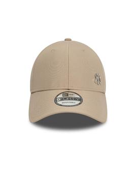 Gorra New Era  NY Yankees MLB Flawless 9FORTY Unisex Marrón
