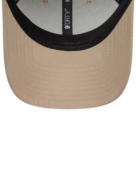 Gorra New Era  NY Yankees MLB Flawless 9FORTY Unisex Marrón