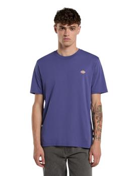 Camiseta Dickies Mapleton Hombre Azulón