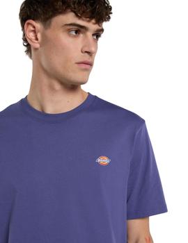 Camiseta Dickies Mapleton Hombre Azulón