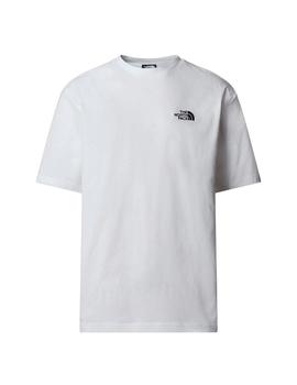 Camiseta The North Face Explore Carabinier Hombre Blanco