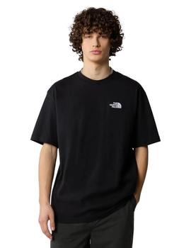 Camiseta The North Face Simple Dome Oversize Hombre Negro