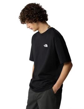 Camiseta The North Face Simple Dome Oversize Hombre Negro