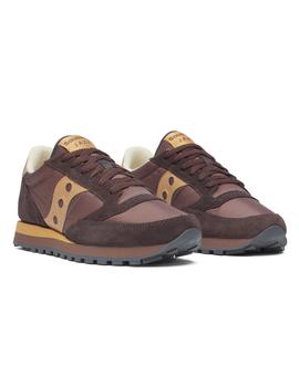 Zapatillas Saucony Jazz Original Hombre Marrón