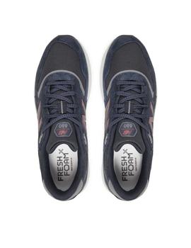 Zapatillas New Balance 880 Hombre Azul