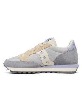 Zapatillas Saucony Jazz Original Mujer Gris
