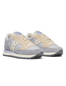 Zapatillas Saucony Jazz Original Mujer Gris