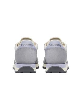 Zapatillas Saucony Jazz Original Mujer Gris