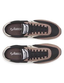 Zapatillas Saucony Trainer 80 Hombre Marrón