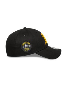 Gorra New Era MLB Side Patch 9Forty Unisex Negro