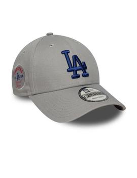 Gorra New Era Side Patch 9Forty Unisex Gris