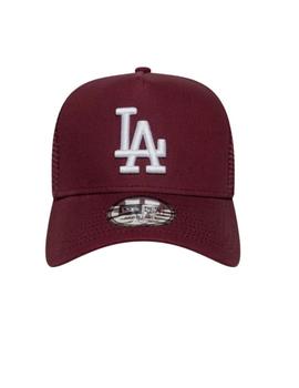 Gorra New Era League Essentials Trucker Unisex Granate
