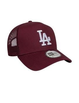 Gorra New Era League Essentials Trucker Unisex Granate