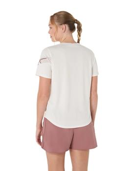 Camiseta Asics Icon Mujer Crema