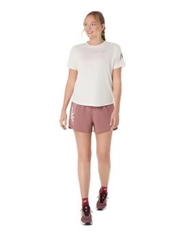 Camiseta Asics Icon Mujer Crema