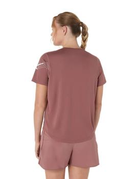Camiseta Asics Icon Mujer  Rosa