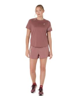 Camiseta Asics Icon Mujer  Rosa