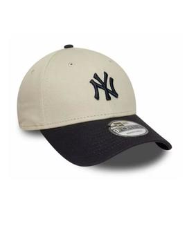 Gorra New Era Colour Block Unisex Beige