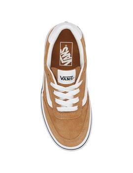 Zapatillas Vans Brooklyn Ls Junior Marrón