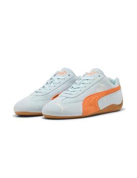 Zapatillas Puma Speedcat OG Mujer Celeste