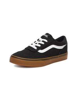 Zapatillas Vans Brooklyn Ls Junior Negro
