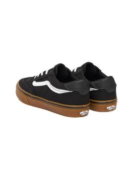 Zapatillas Vans Brooklyn Ls Junior Negro