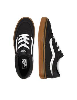 Zapatillas Vans Brooklyn Ls Junior Negro