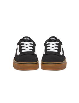 Zapatillas Vans Brooklyn Ls Junior Negro