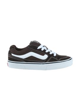 Zapatillas Vans Caldrone Suede Hombre Marrón