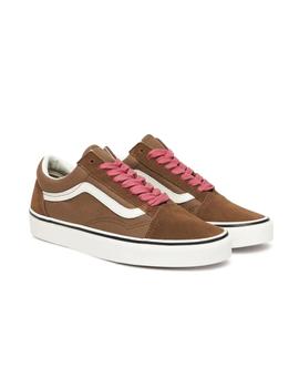 Zapatillas Vans Old Skool Pop Mujer Marrón