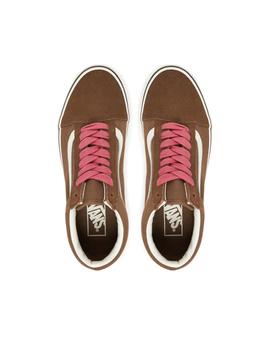 Zapatillas Vans Old Skool Pop Mujer Marrón