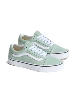 Zapatillas Vans Old Skool Mujer Color Theory Gris