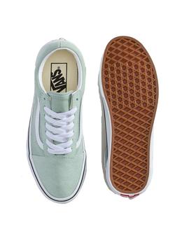 Zapatillas Vans Old Skool Mujer Color Theory Gris