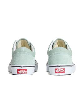 Zapatillas Vans Old Skool Mujer Color Theory Gris