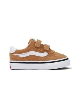 Zapatillas Vans Brooklyn Junior Marrón