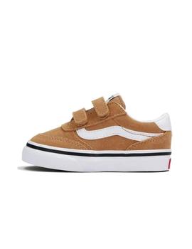 Zapatillas Vans Brooklyn Junior Marrón