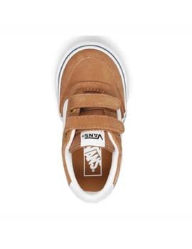 Zapatillas Vans Brooklyn Junior Marrón