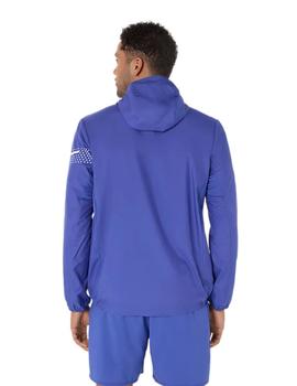 Chaqueta Asics Icon Hombre Azul