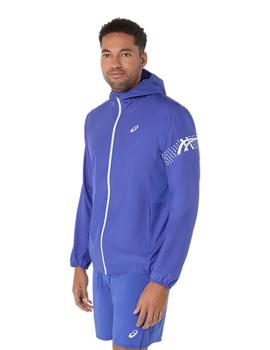 Chaqueta Asics Icon Hombre Azul