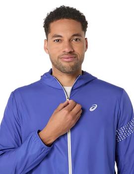 Chaqueta Asics Icon Hombre Azul