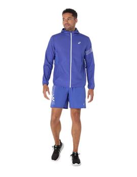 Chaqueta Asics Icon Hombre Azul