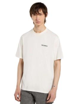 Camiseta Dickies Burns  Hombre Blanco
