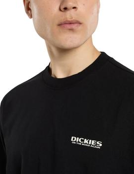 Camiseta Dickies Burns Hombre Negro