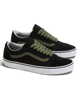 Zapatillas Vans Old Skool Pop Hombre Negro