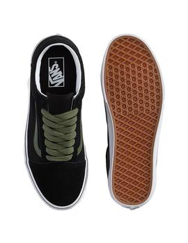 Zapatillas Vans Old Skool Pop Hombre Negro