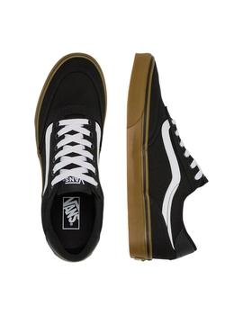 Zapatillas Vans Brooklyn Ls Hombre Negro
