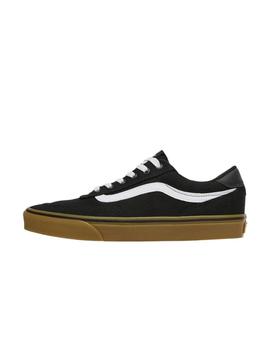 Zapatillas Vans Brooklyn Ls Hombre Negro