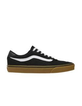 Zapatillas Vans Brooklyn Ls Hombre Negro
