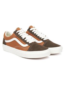 Zapatillas Vans Old Skool Hombre Marrón