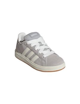 Zapatillas Adidas Gran Court 00s Niño Gris